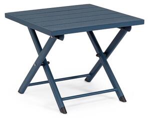 Zahradní odkládací stolek Twyla modrý