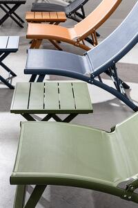 Zahradní odkládací stolek Twyla zelený