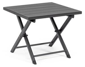 Zahradní odkládací stolek Twyla černý