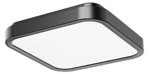 71256 Přisazené svítidlo Samira LED 48W, 3100lm, 4000K, IP44,420x420mm černá