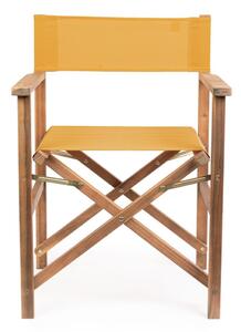 Zahradní židle Naomi žlutá