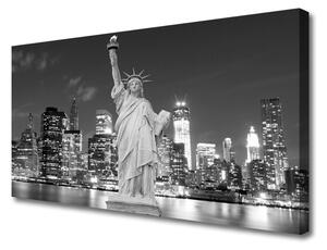 Obraz na plátně Socha Svobody New York 120x60 cm