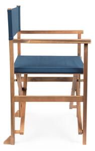 Zahradní židle Naomi modrá