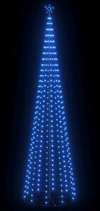 Vánoční stromek kužel 400 modrých LED diod 100 x 360 cm