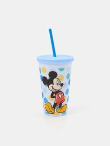 Sinsay - Znovu použitelný hrnek s brčkem Mickey Mouse - vícebarevná