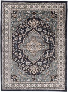 Makro Abra Kusový koberec klasický COLORADO K468D antracitový šedý Rozměr: 140x200 cm