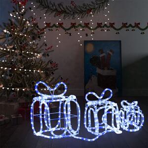 Vánoční dekorativní dárečky 180 LED vnitřní i vnější dekorace
