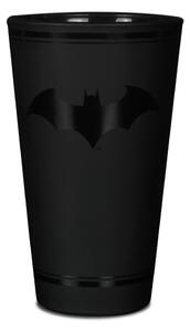 Sklenice Batman - Logo, černá