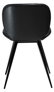 Černá koženková židle DAN-FORM Denmark Cloud