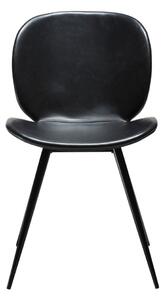 Černá koženková židle DAN-FORM Denmark Cloud