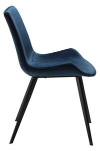 Modrá jídelní židle DAN-FORM Denmark Hype