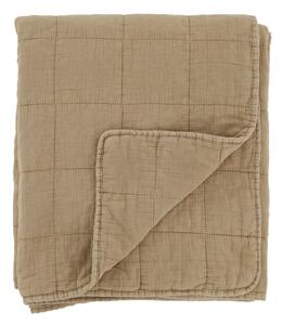 Medový přehoz s opraným vzhledem Aix Vintage Quilt - 130*180 cm