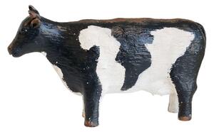 Strakatá antik dekorace kravička Farm unique - 22*5,5*13 cm