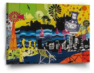 Sablio Obraz Malba - 90x60 cm