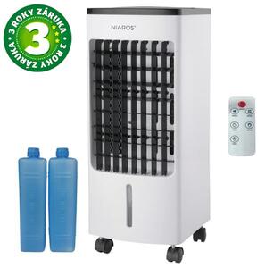 Pokojový ochlazovač vzduchu Tatasu, USB, 80W, 3 rychlosti, 4l, dálkové ovl., 3 roky záruka