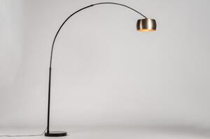 Stojací oblouková lampa Bond Gold (LMD)