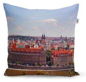 Sablio Polštář Praha - 40x40 cm