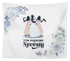 Sablio Deka Tým podpory nevěsty: 150x120 cm