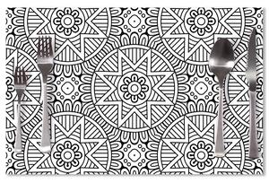 Sablio Prostírání Hvězdy mehendi: 40x30cm