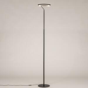 Stojací LED lampa s dotykovým stmívačem Gamma Black (LMD)