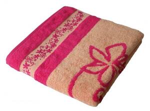 Olzatex froté ručník Akord růžový 50x90