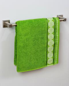 Olzatex froté ručník Rondo zelený 70x140