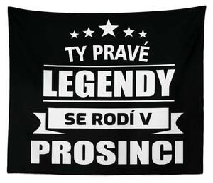 Sablio Deka Ty pravé legendy se rodí v prosinci: 150x120 cm