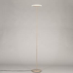 Stojací LED lampa se stmívačem Opus Taupe (LMD)