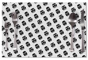 Sablio Prostírání Star Wars Stormtrooper Pattern šikmý: 40x30cm