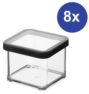 ROTHO SET LOFT černý - 8x0,5L