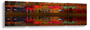 Obraz - Místo pro letní koupání (170x50 cm)