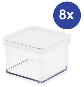 ROTHO SET LOFT bílý - 8x0,5L