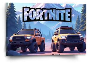 Sablio Obraz FORTNITE Off-road auta - 60x40 cm
