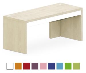 Artspect DS302-D-1607 - Stůl se zásuvkami 160x70cm - Brillint white