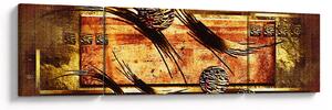 Obraz abstrakce (170x50 cm)