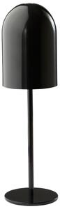 Jotex Černá kovová nabíjecí stolní LED lampa ARA