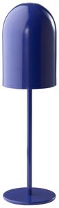 Jotex Modrá kovová nabíjecí stolní LED lampa ARA