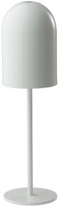 Jotex Bílá kovová nabíjecí stolní LED lampa ARA