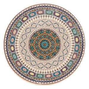 TZ Kruhový vzorovaný koberec Oriental Rozměr: 100 cm