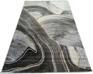 HU Šedo-béžový abstraktní koberec Rio 936A-D.grey-Beige Rozměr: 60x100 cm