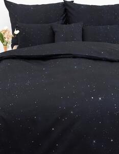 MK Lůžkoviny Saténové povlečení - Hvězdná obloha