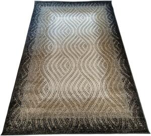 HU Krémový moderní koberec Lagos 859 Creme Rozměr: 60x100 cm