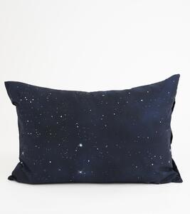 MK Lůžkoviny Saténový povlak na polštář 50 x 70 cm - Hvězdná obloha