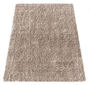 DY Karamelový protiskluzový koberec shaggy Camel Rozměr: 60x100 cm