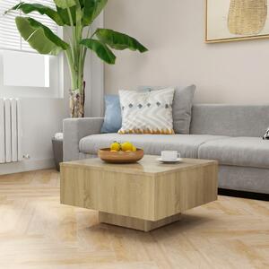 Konferenční stolek dub sonoma 60 x 60 x 31,5 cm dřevotříska