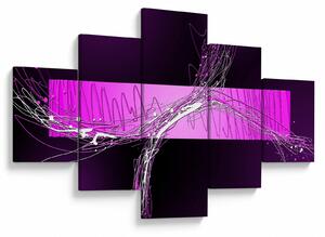 Abstraktní obraz (125x70 cm)