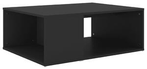Konferenční stolek černý 90 x 67 x 33 cm dřevotříska
