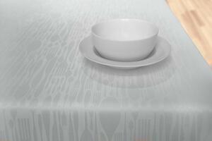 Olzatex látka na ubrusy Café šedá