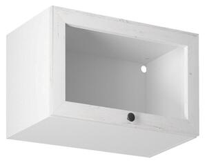 PROVENCE k | horní skříňka G60KSN výklopná | 60 cm | bílá/borovice andersen