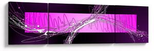 Abstraktní obraz (170x50 cm)
